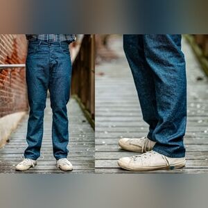 C.O.F. Studio Relaxed 5 Pocket Selvedge Cotton Hemp